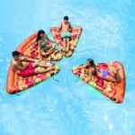 Intex óriás pizza szelet matrac, 175x145cm 
