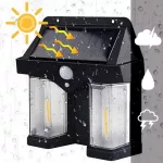 Napeleme mozgásérzékelős kültéri LED lámpa SH114 