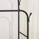 Dupla ruhatartó, ruhaszárító állvány 