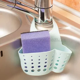 Konyhai mosogatószivacs tartó, szilikon 