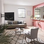 Falra szerelhető, állítható TV tartó konzol HDL 118