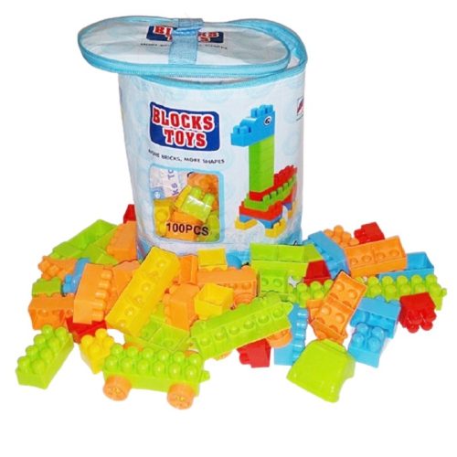 Blocks toys építőkocka 100db-os 