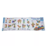 Blocks toys építőkocka 100db-os 
