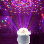 Kül- és beltéri zenélő hangulat lámpa, újratölthető, Bluetooth-os party fény