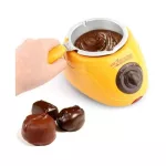 Csokoládé fondue kiegészítőkkel 