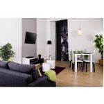 Falra szerelhető, állítható TV tartó konzol HDL 117B