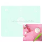 Szilikon nyújtólap, gyúrólap extra nagyméretű 50x70cm