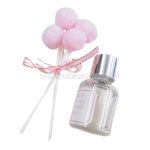 Pálcás illatosító, aroma diffúzor pom-pommal