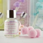 Pálcás illatosító, aroma diffúzor pom-pommal