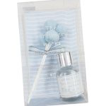 Pálcás illatosító, aroma diffúzor pom-pommal