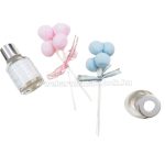 Pálcás illatosító, aroma diffúzor pom-pommal