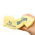 Puha vaj squishy stresszoldó slow-rising butter