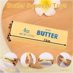 Puha vaj squishy stresszoldó slow-rising butter