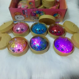 Szivárványos Unikornis Squishy Dumpling Rainbow Mystery Unikorn 