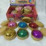 Szivárványos Unikornis Squishy Dumpling Rainbow Mystery Unikorn 