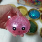 Szivárványos Unikornis Squishy Dumpling Rainbow Mystery Unikorn 