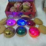 Szivárványos Unikornis Squishy Dumpling Rainbow Mystery Unikorn 