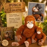 Punch ihlette kismajom és a mamája