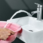 Forgatható, víztakarékos csapbetét