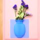 Szilikon öntapadó váza, valódi vázaként használható 