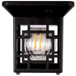  Vintage stílusú napelemes kerti lámpa, leszúrható és falra szerelhető, 2 db