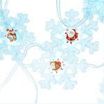 Karácsonyi hópehely LED fényfüzér – 5 méteres, 8 programos dekoráció beltéri és kültéri hangulatvilágításhoz