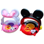 Disney, Minnie és Mickey , felfújható beülős, baba, gyerek úszógumi , levehető napfénytetővel