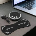 Mini masszázskészülék 8 mód, 19 intenzitási fokozat