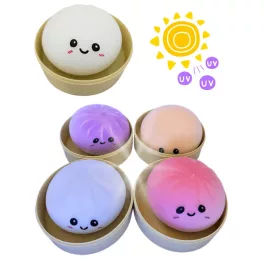 Napfényre változó squishy dumpling uv edition