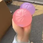 Napfényre változó squishy dumpling uv edition