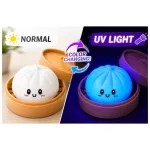 Napfényre változó squishy dumpling uv edition