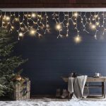 Karácsonyi jégcsap fényfüzér 3 méteres