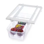 Hűtőszekrény rendszerező, kihúzható, levehető  tároló fiók 