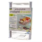 Hűtőszekrény rendszerező, kihúzható, levehető  tároló fiók 