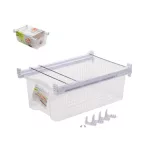 Hűtőszekrény rendszerező, kihúzható, levehető  tároló fiók 