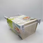 Hűtőszekrény rendszerező, kihúzható, levehető  tároló fiók 