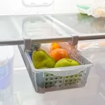 Hűtőszekrény rendszerező, kihúzható, levehető  tároló fiók 