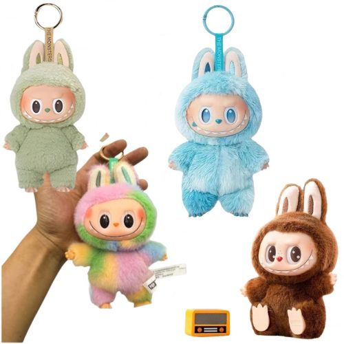 Labubu Rainbow , Macaron , Have a Seat , Big Into 4db-os csomag