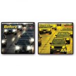 HD Vision vezetést segítő szemüvegek nappali és éjszakai vezetéshez