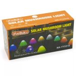 Leszúrható, napelemes gomba , LED szolár , 480cm 