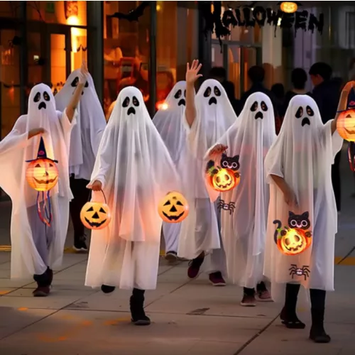 Halloween szellem lepel jelmez