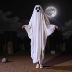 Halloween szellem lepel jelmez