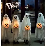 Halloween szellem lepel jelmez