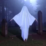 Halloween szellem lepel jelmez