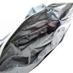 Yodo pelenkázótáska szett, szürke pöttyös