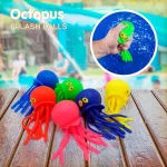 Polip vizibomba spriccelő octopus