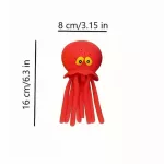 Polip vizibomba spriccelő octopus