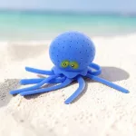 Polip vizibomba spriccelő octopus