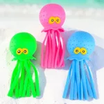 Polip vizibomba spriccelő octopus