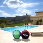 Water Ball, vízen pattogó labda 6cm 